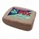 Massa de Biscuit - 1kg - Marrom Terra - Fox