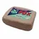 Massa de Biscuit - 1kg - Marrom Terra - Fox