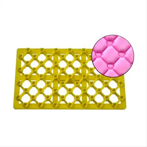 Marcador - Matelassê Corações - 1 Peça - Bluestar