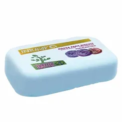 Massa de Biscuit - 900g - Azul Bebê - Ink Way