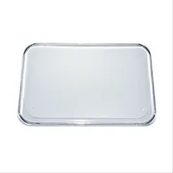 Base Retângular - Transparente - 10x15cm - 2 Peças - Bluestar