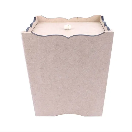 Lixeira MDF Média - REF.132 - 17x17x22cm