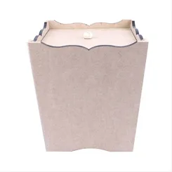 Lixeira MDF Média - REF.132 - 17x17x22cm