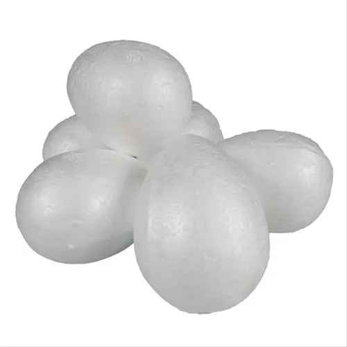 OVO DE PATA EM ISOPOR - PCTE C/6