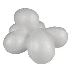 OVO DE PATA EM ISOPOR - PCTE C/6