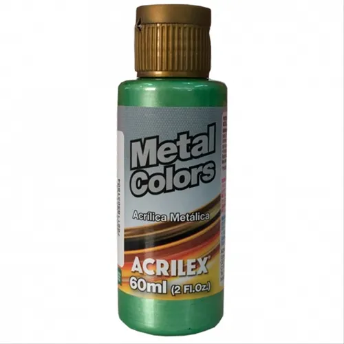 Metal Colors Acrylic 60ml - 513 - Verde Musgo
