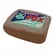 Massa de Biscuit - 1kg - Marrom Chocolate - Fox