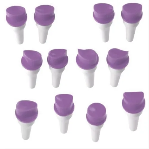 Marcador - Olhos - Tamanho 3 - 12 Peças - Bluestar