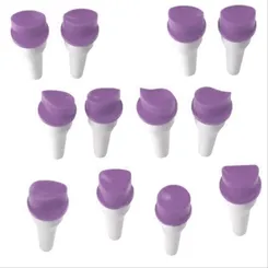 Marcador - Olhos - Tamanho 3 - 12 Peças - Bluestar