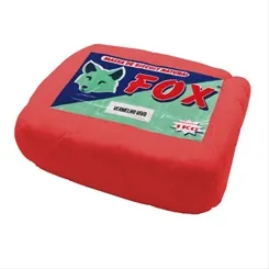 Massa de Biscuit - 1kg - Vermelho Vivo - Fox