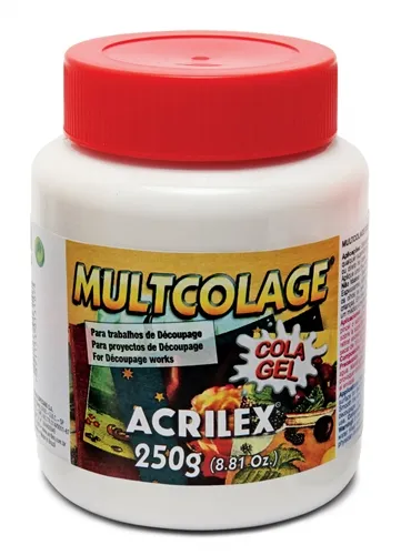 Multcolage - 250gr - Acrilex