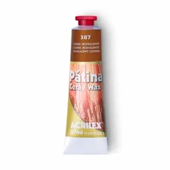 Patina em Cera - 37ml - Cobre Iridiscente - 387 - Acrilex