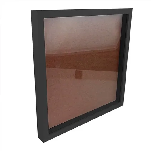 Moldura Para Scrap Preta - 20x20cm