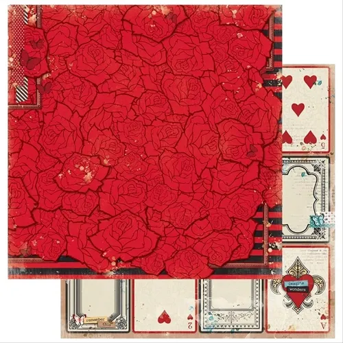 PAPEL SCRAP - LAND OF WONDER - CARTAS