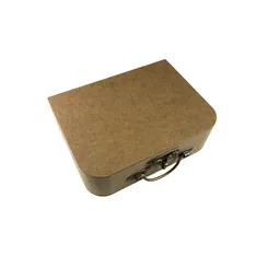Mini Maleta M - Alça Metal - 20x25x8cm - REF.228 - MDF