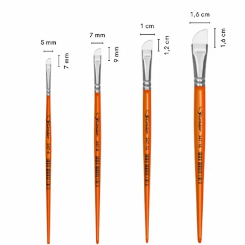 Pincel Condor - Ref. 347 - Tam. 08