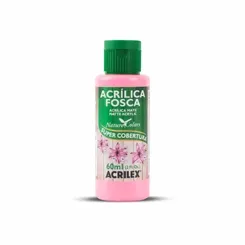 Tinta Acrílica Fosca - 60ml - Pink - 527 - Acrilex