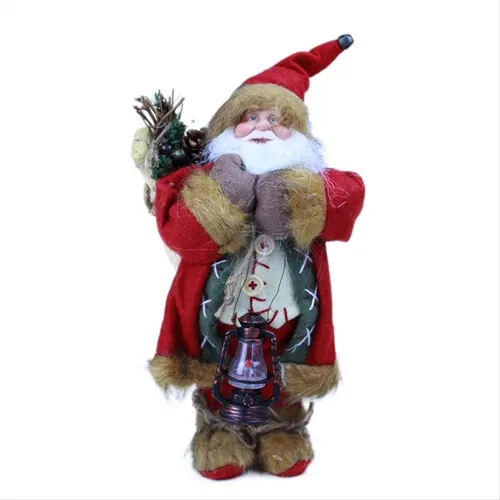 PAPAI NOEL LUXO - 30CM - ZX-01512 - BF