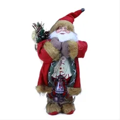PAPAI NOEL LUXO - 30CM - ZX-01512 - BF
