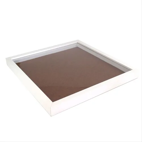 Moldura Para Scrap Branca - 20x20cm