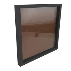 Moldura Para Scrap Preta - 30,5x30,5cm