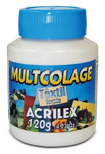 Multcolage Textil -120gr - Acrilex