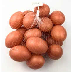 Ovo de Galinha Decorativo - 7cm - 7079-16-1 - 20 Unidades