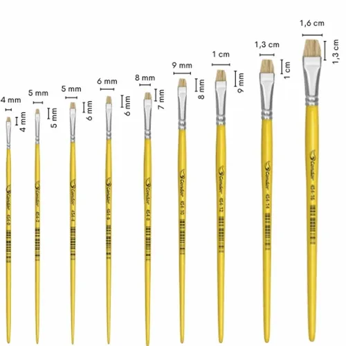 Pincel Condor - Ref. 454 - Tam. 04