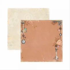 PAPEL SCRAP - LAND OF WONDER - RELOGIOS