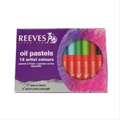 PASTEL OLEOSO - CURTO - 12 CORES - 1005854880080