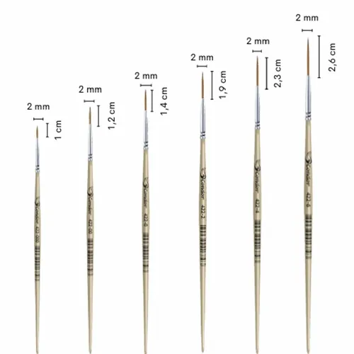 Pincel Condor - Ref. 422 - Tam. 0