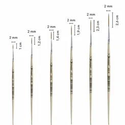 Pincel Condor - Ref. 422 - Tam. 0