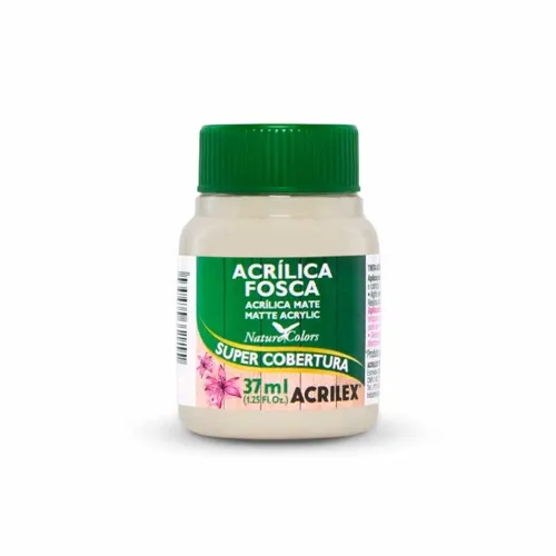 Tinta Acrílica Fosca - 37ml - Creme - 903 - Acrilex