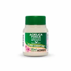 Tinta Acrílica Fosca - 37ml - Creme - 903 - Acrilex