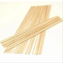 PALITO P/ AROMATIZADOR - 18X3,5CM - PCTE C/ 12 UN