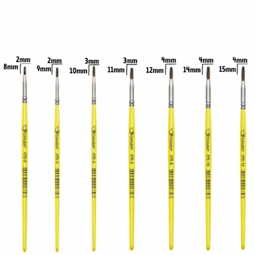 Pincel Condor - Ref. 470 - Tam. 08