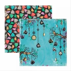 PAPEL SCRAP - LAND OF WONDER - XICARAS