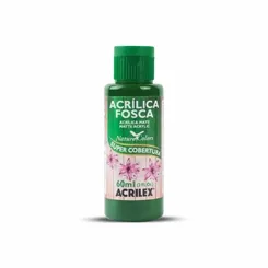 Tinta Acrílica Fosca - 60ml - Verde Musgo - 513 - Acrilex