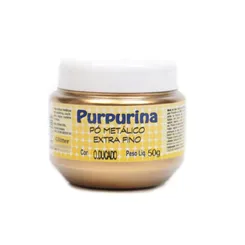 Purpurina - 50g - Ouro Ducado - Glitter