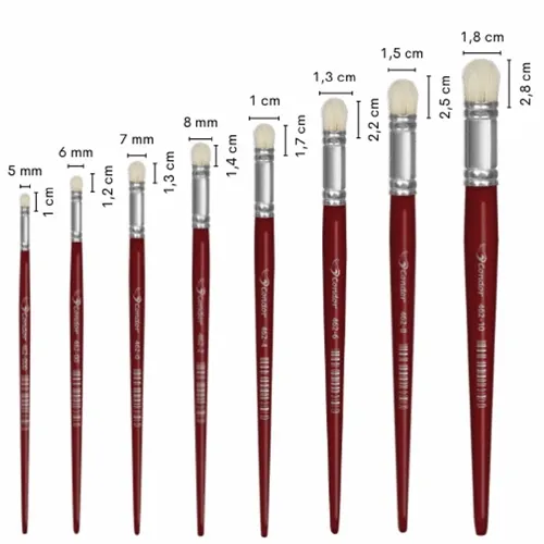 Pincel Condor - Ref. 462 - Tam. 06