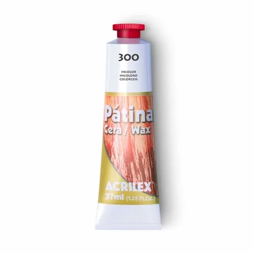 Patina em Cera - 37ml - Incolor - 300 - Acrilex