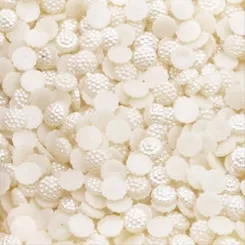 PEROLA CRAQUELADA - 30MM - PEROLA - UNIDADE