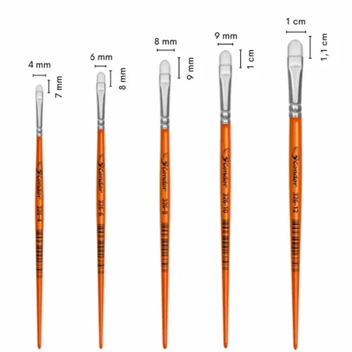Pincel Condor - Ref. 326 - Tam. 12