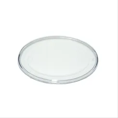 Base Oval - Transparente - 5x8cm - 6 Peças - Bluestar