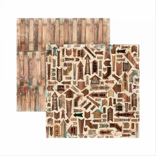 PAPEL SCRAP - LAND OF WONDER - MADEIRA