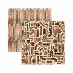 PAPEL SCRAP - LAND OF WONDER - MADEIRA