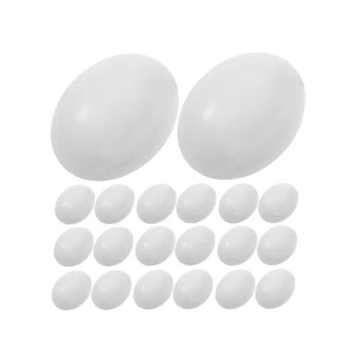 Ovo de Codorna Decorativo - 5cm - 7079-16-3 - 25 Unidades