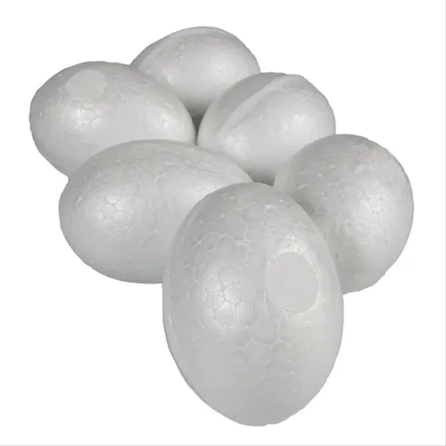 OVO DE GALINHA EM ISOPOR - PCTE C/6