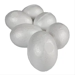 OVO DE GALINHA EM ISOPOR - PCTE C/6