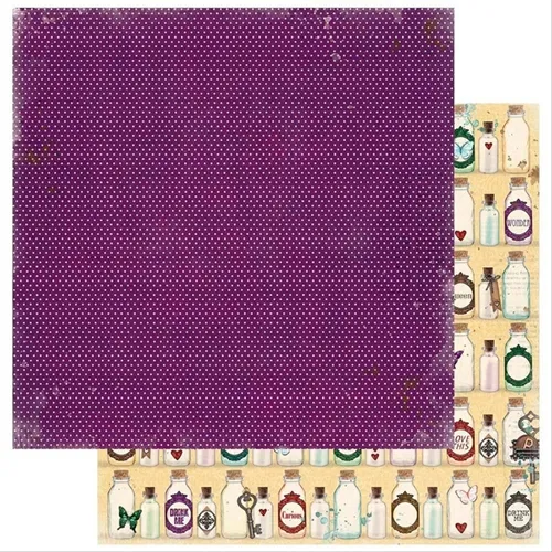 PAPEL SCRAP - LAND OF WONDER - GARRAFAS